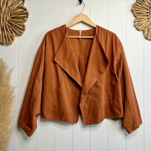 Women's Rust Jacket - Picture 1 of 4